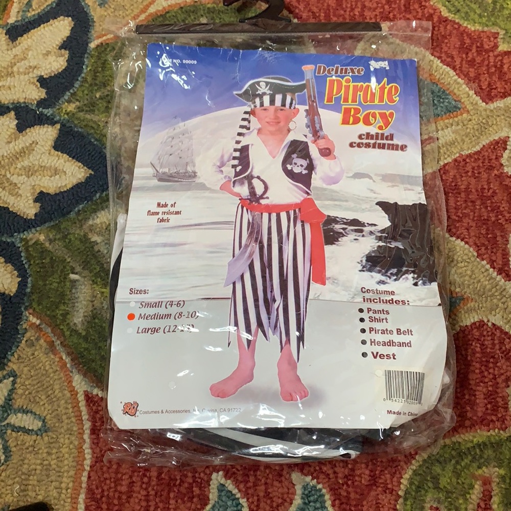Pirate Costume
